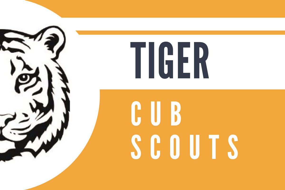 Tiger Cub Scouts for First Graders