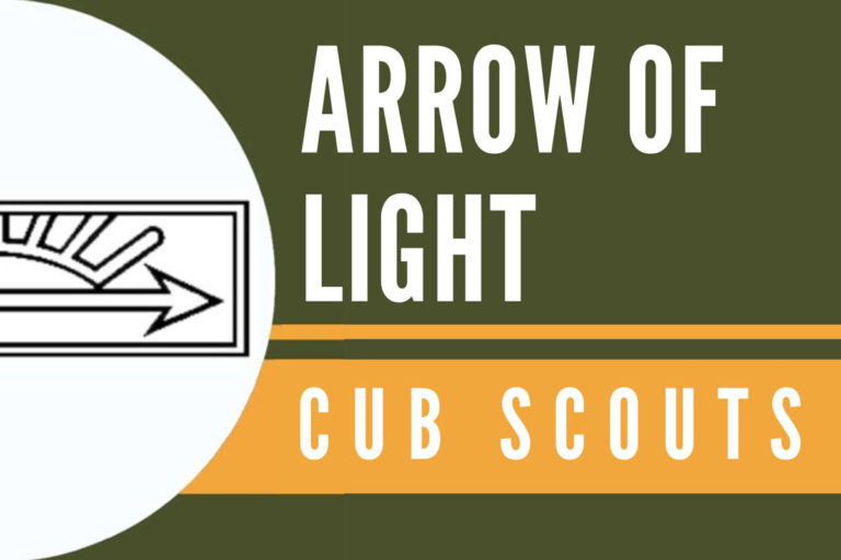 Cub Scout Arrow of Light Requirements | Rank Adventures