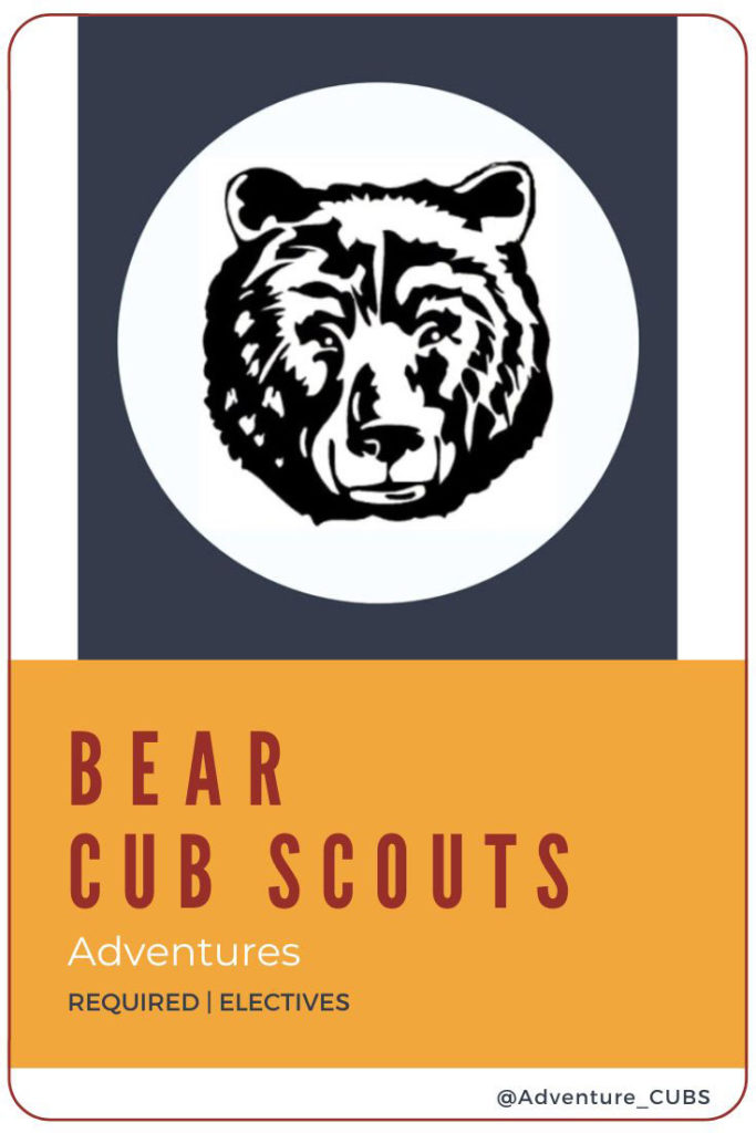 Bear Cub Scouts