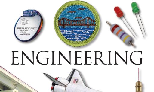 14 | Engineering Merit Badge at Lonestar Flight Museum