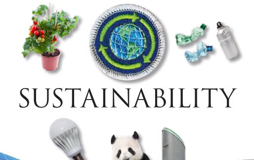 20 | Sustainability Merit Badge at Moody Gardens