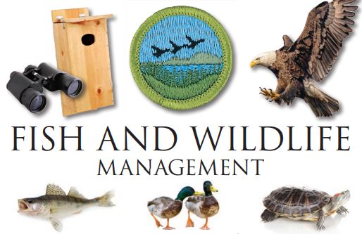 08 | Fish & Wildlife Management Merit Badge at Moody Gardens