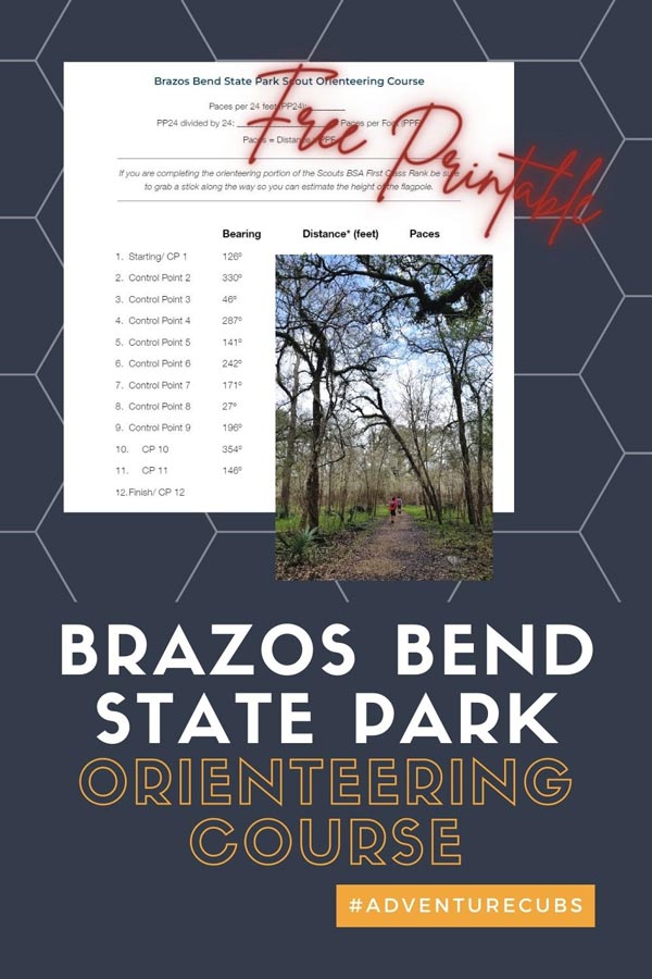 Orienteering Courses around Houston - seven great options for earning your First Class rank or just having fun!