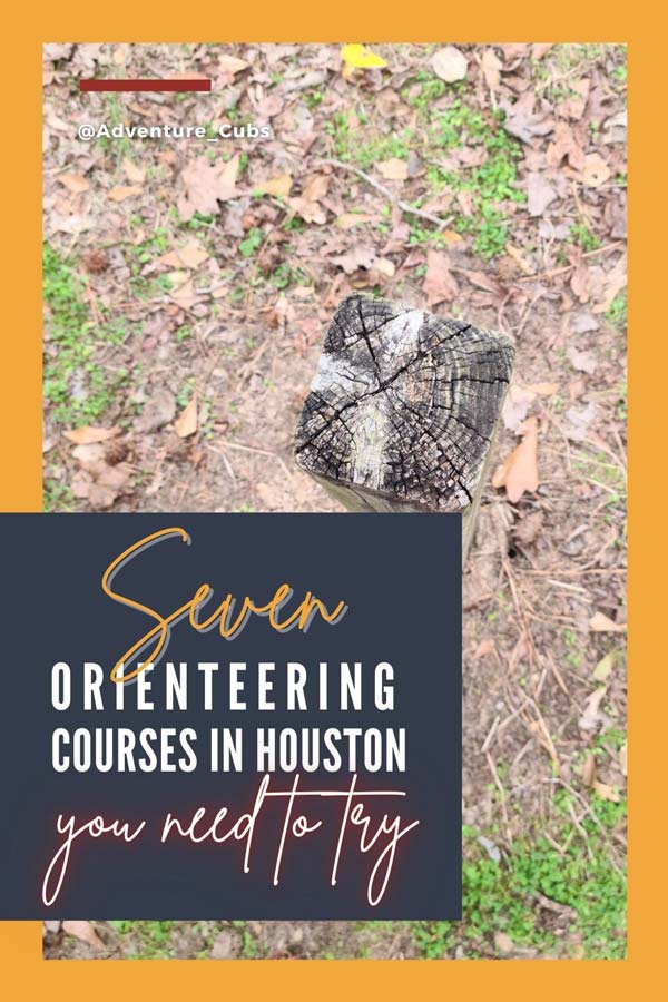 Orienteering Courses around Houston - seven great options for earning your First Class rank or just having fun!