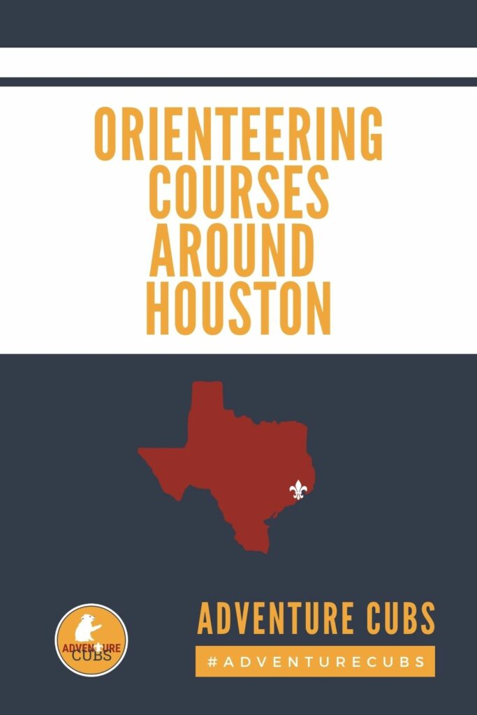 Orienteering Courses around Houston - seven great options for earning your First Class rank or just having fun!