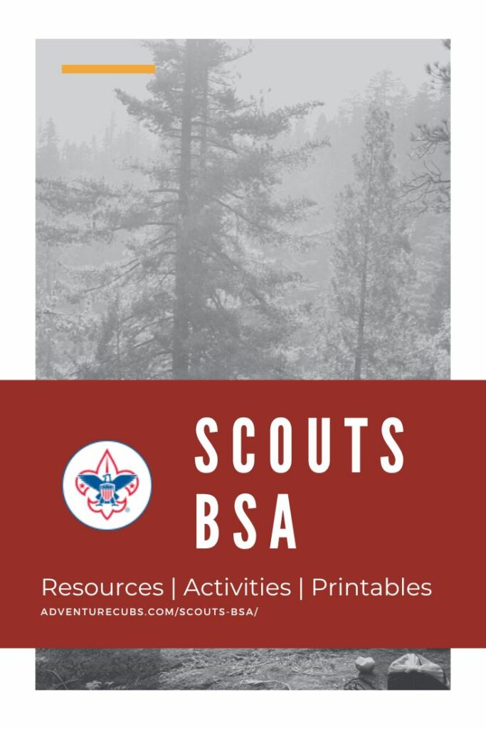 Scouts BSA a youth organization for fun and adventure!