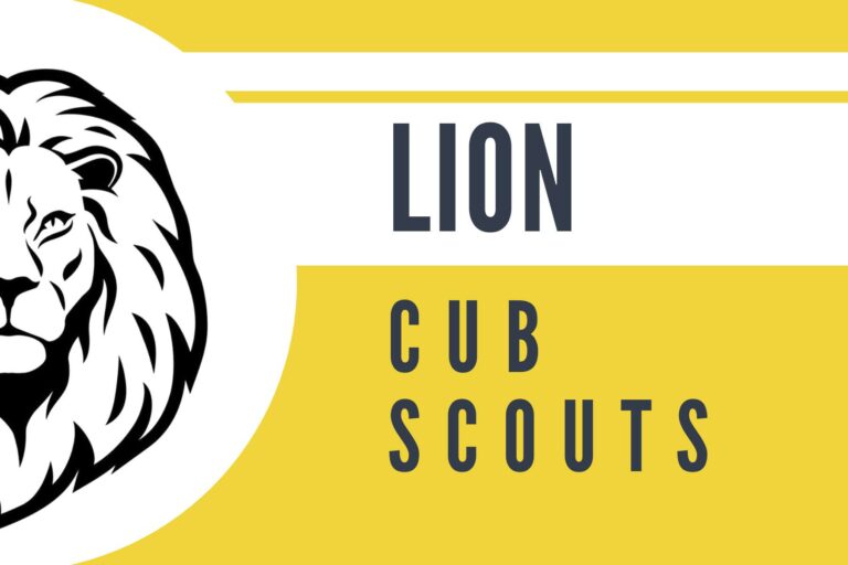 Lions | Where the Scouting Adventure Begins